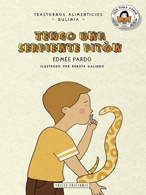 cover image of Tengo una serpiente pitón